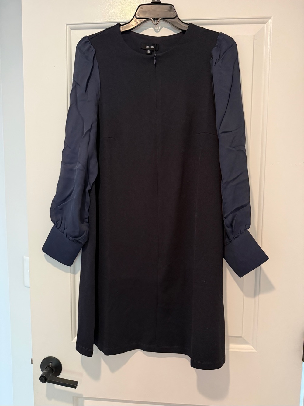 Saint & Sofia Navy Esme Dress size 8
